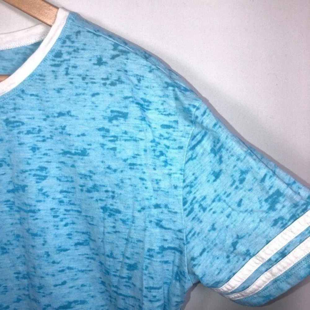 Justice Girls Blue Crop Top Size 18/20‎